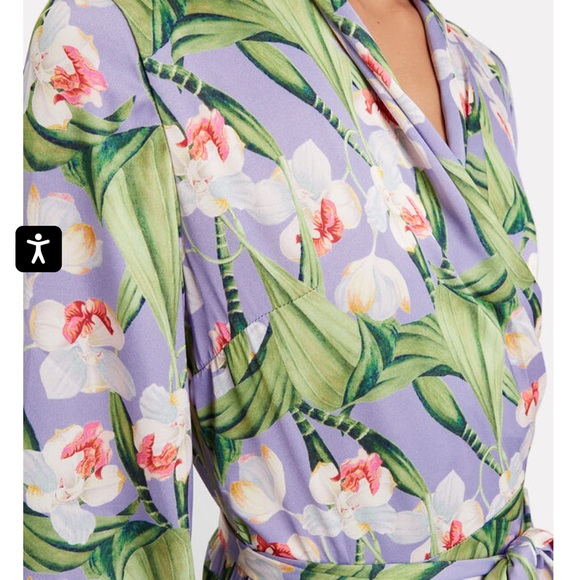 PatBO Samba High Low Ruffle Tunic Top Womens Small Dress Coverup - Picture 5 of 11